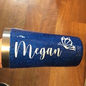 Custom Tumblers and Earrings